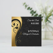 Invitation de mariage personnalisée (Debout devant)