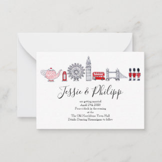 Invitation de mariage personnalisée