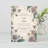 Invitation de mariage personnalisée (Debout devant)