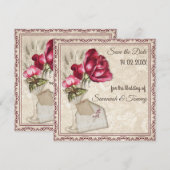 Invitation de mariage personnalisée (Devant / Derrière)