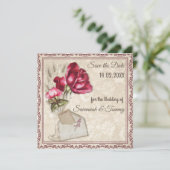 Invitation de mariage personnalisée (Debout devant)