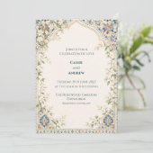 Invitation de mariage personnalisée (Debout devant)