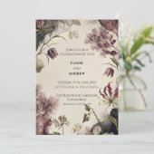 Invitation de mariage personnalisée (Debout devant)