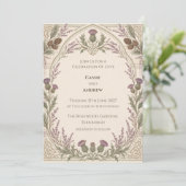 Invitation de mariage personnalisée (Debout devant)