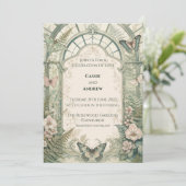 Invitation de mariage personnalisée (Debout devant)