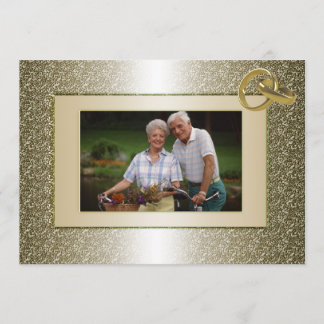 Invitation de mariage personnalisée avec photo pou