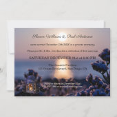 Invitation de mariage personnalisée sur le thème c (Devant)
