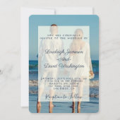 Invitation de mariage photo (Devant)