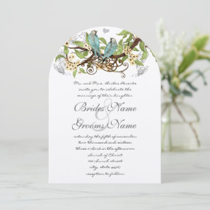 Invitation de mariage Piscine de fleurs jaunes Ois