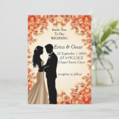 ✨ Invitation De Mariage Pour Célébration D'Amour ✨ (Debout devant)