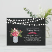 Invitation de mariage pour couples avec tableau no (Debout devant)