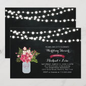 Invitation de mariage pour couples avec tableau no (Devant / Derrière)