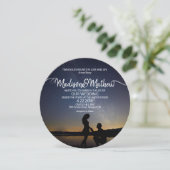 Invitation de mariage pour Flamme Jumelle (Debout devant)