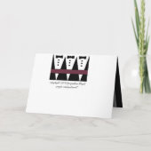 Invitation de mariage pour jeune garçon d'honneur  (Dos)