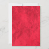 Invitation de mariage pour la Saint-Valentin (Dos)