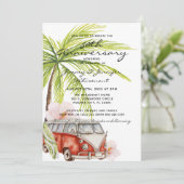 Invitation de mariage pour le 50e anniversaire tro (Debout devant)