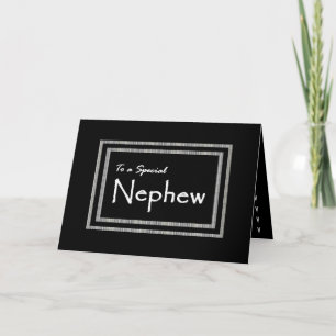 Invitation de mariage pour un page - NEPHEW