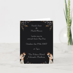 Invitation de mariage que vous pouvez personnalise