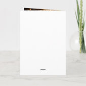 Invitation de mariage Ranch Rustique (Dos)