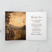 Invitation de mariage Ranch Rustique (Intérieur)