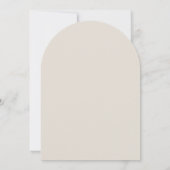 Invitation de mariage Ranch Western (Dos)