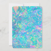 invitation de mariage romantique vintage (Dos)