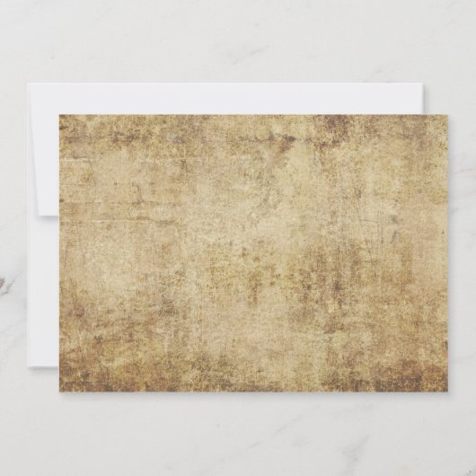 Invitation de mariage rose Vintage (Dos)