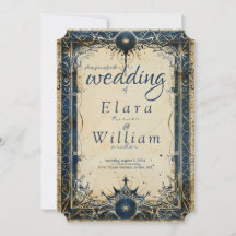 Invitation de mariage royal numénoréen