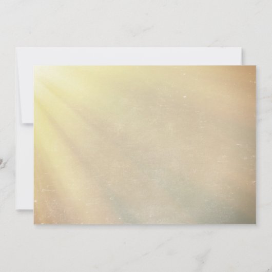 invitation de mariage rustique (Dos)