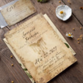 Invitation de mariage Saga Viking Norrois