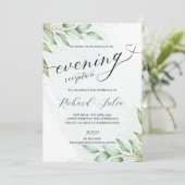 Invitation de mariage soirée réception IRINA (Debout devant)