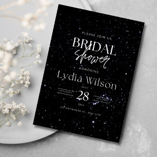 Invitation de mariage sous les étoiles, Ciel noctu