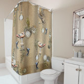 Invitation de mariage Steampunk et or en cuir tout