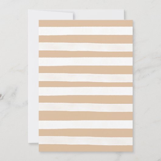 Invitation de mariage Summer Daisy Bride to Bee (Dos)