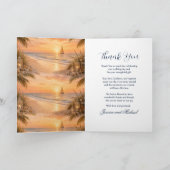 Invitation de mariage sur la plage (Intérieur)