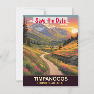 Invitation de mariage sur le sentier du mont Timpa
