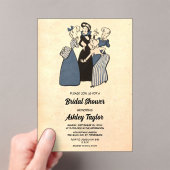Invitation de mariage sur le thème de la bande des (In situ (ordinateur de poche))