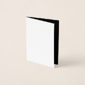 Invitation de mariage sur mesure et élégante (Devant)