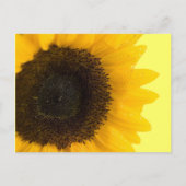 Invitation de mariage tournesol élégante et belle (Dos)