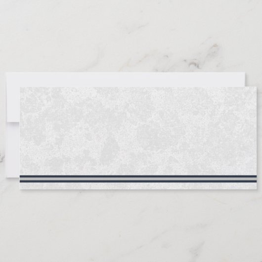 Invitation de mariage Trolley (Dos)