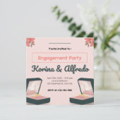 invitation de mariage unique (Debout devant)
