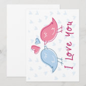 Invitation de mariage V.01 (Devant / Derrière)