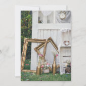 Invitation de mariage Vintage (Devant)