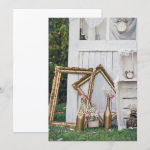 Invitation de mariage Vintage