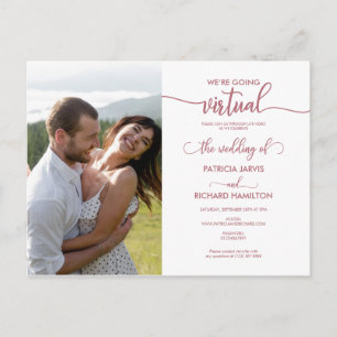 Invitation de mariage virtuelle en ligne