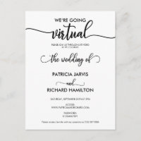 Invitation de mariage virtuelle en ligne