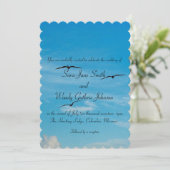 Invitation de Mariages de vol (Debout devant)