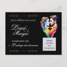 Invitation de mariages | Faire-part