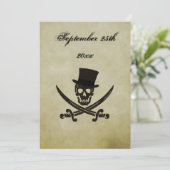 Invitation de Mariages pirates (Debout devant)