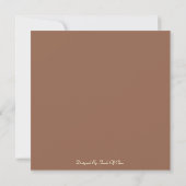 Invitation De Mariée Et De Fille À La Douche (Dos)